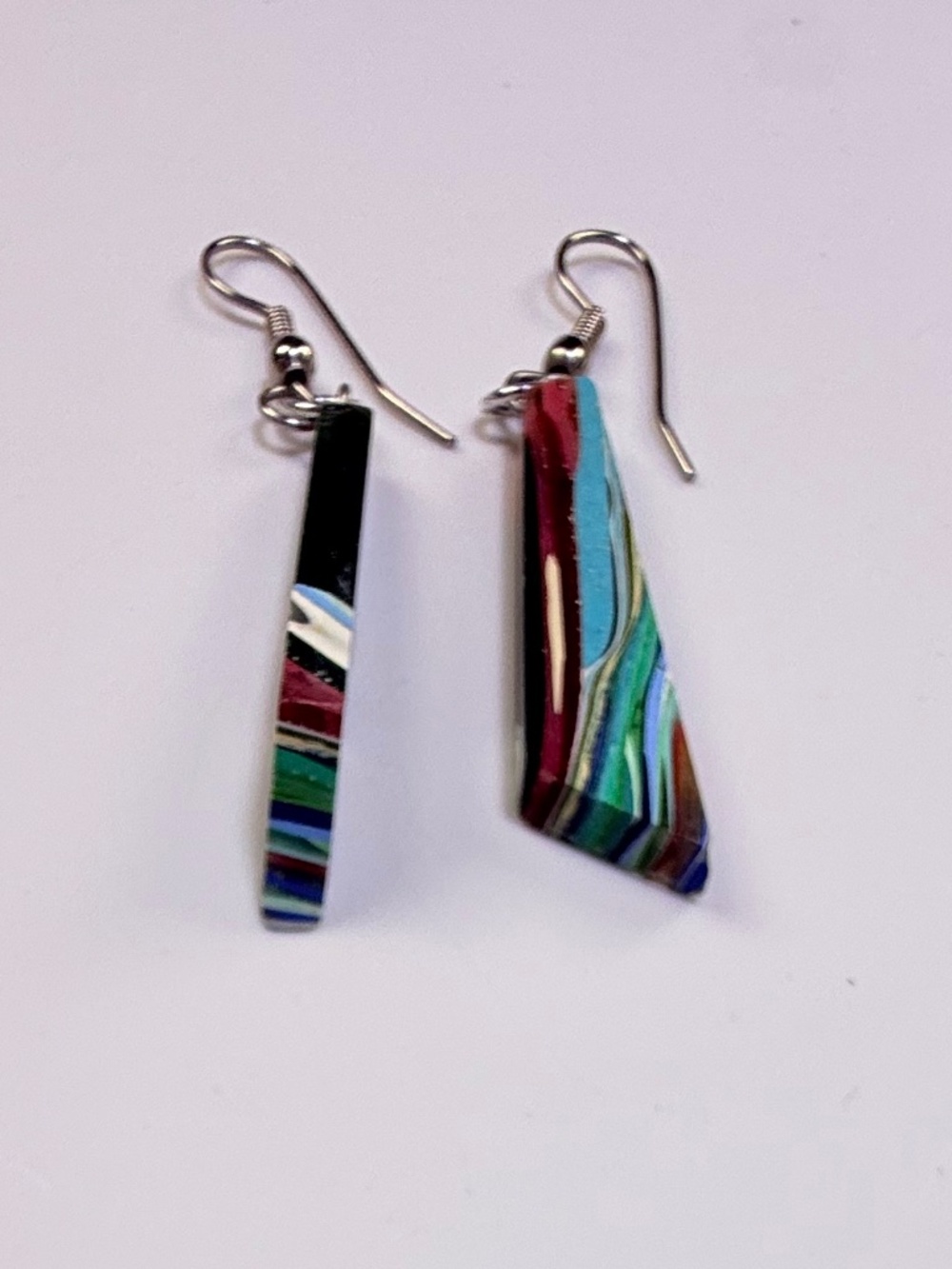 Handmade Dangle Earrings - Picture 3 of 6